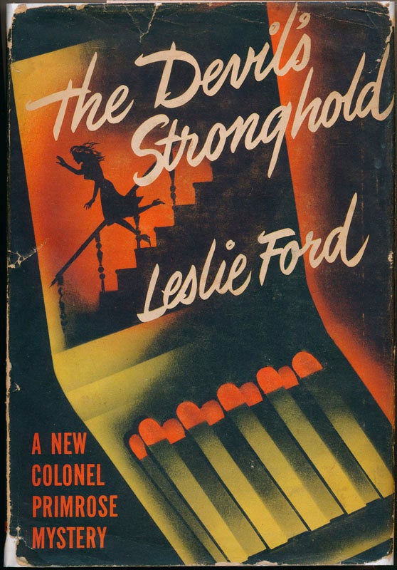 Item #44256 The Devil's Stronghold. Leslie FORD.