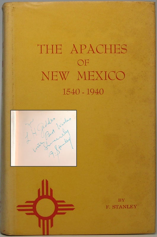 Item #44263 The Apaches of New Mexico 1540-1940. F. STANLEY.