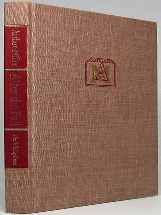 Item #44324 After the Fall. Arthur MILLER