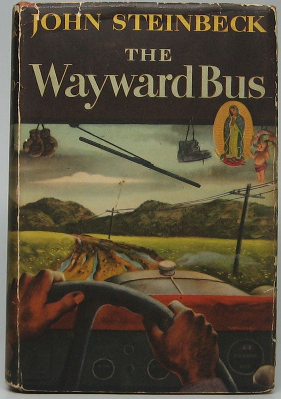 Item #44361 The Wayward Bus. John STEINBECK.