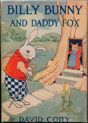 Item #44403 Billy Bunny and Daddy Fox. David CORY