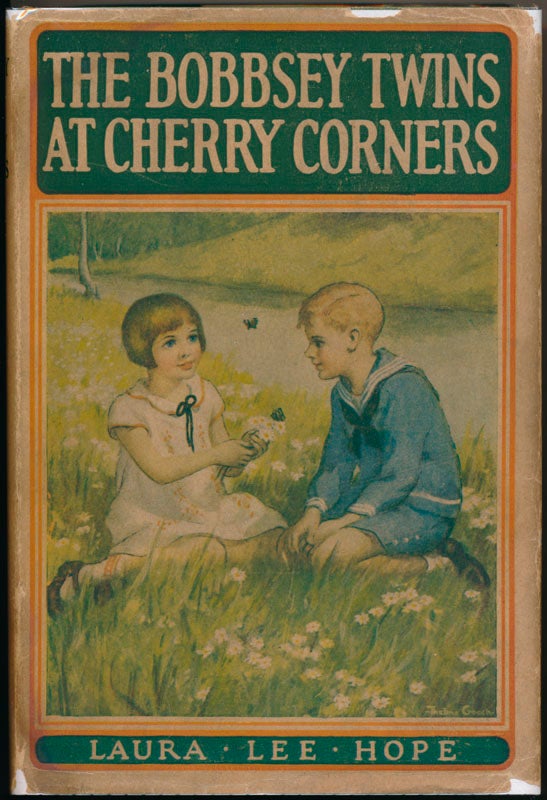 Item #44451 The Bobbsey Twins at Cherry Corners. Laura Lee HOPE.