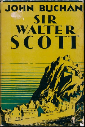 Item #44454 Sir Walter Scott. John BUCHAN