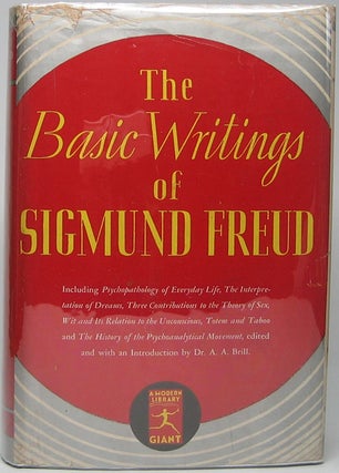 Item #44488 The Basic Writings of Sigmund Freud. Sigmund FREUD
