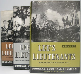 Lee's Lieutenants: A Study in Command.