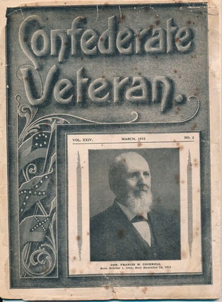 Confederate Veteran: March 1903, November 1903, March 1916.