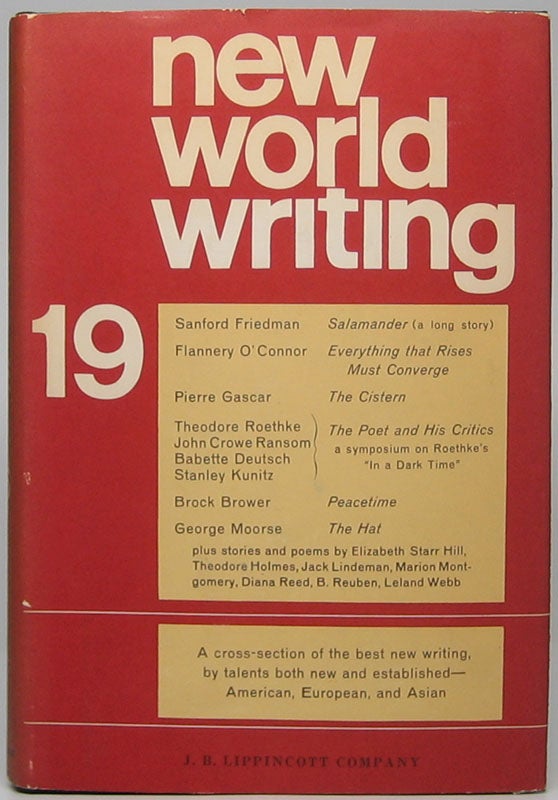 RICHARDSON, Stewart, and SMITH, Corlies M. (editors) - New World Writing 19