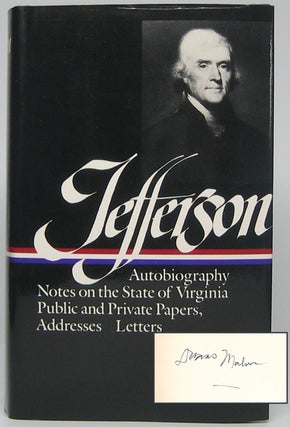 Item #44607 Thomas Jefferson: Writings - Autobiography; A Summary View of the Rights of British...