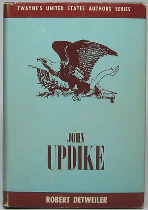 Item #44619 John Updike. Robert DETWEILER