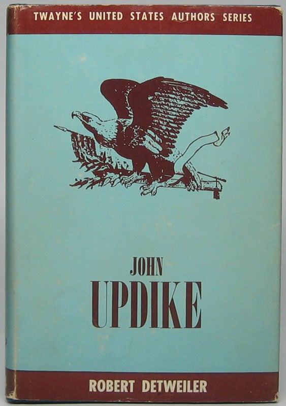 Item #44619 John Updike. Robert DETWEILER.