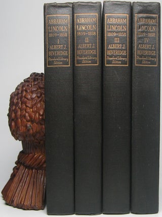 Item #44659 Abraham Lincoln, 1809-1858. Albert J. BEVERIDGE