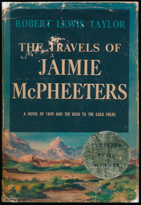 Item #44819 The Travels of Jaimie McPheeters. Robert Lewis TAYLOR.