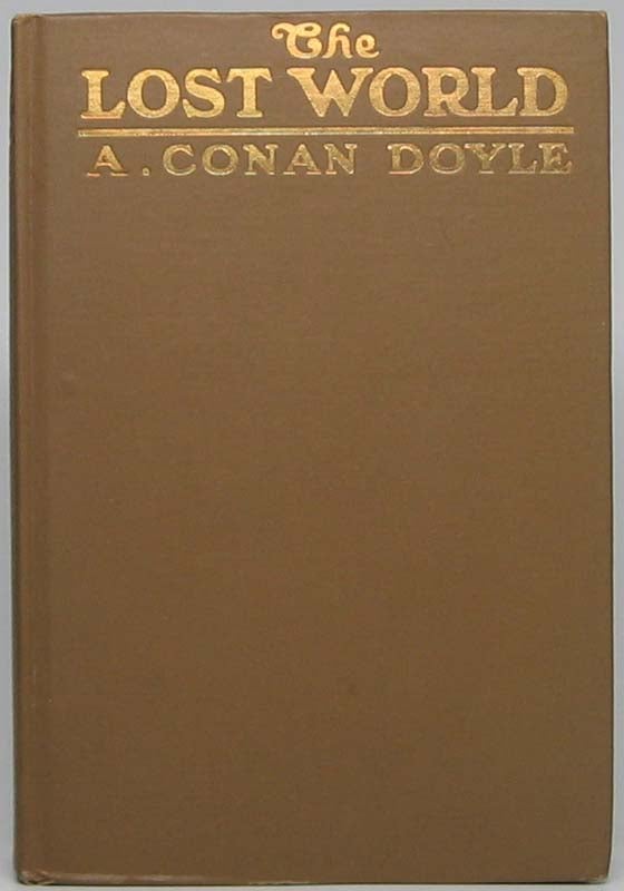 Item #44826 The Lost World. Arthur Conan DOYLE.