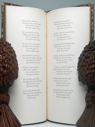 Abraham Lincoln: An Horatian Ode.