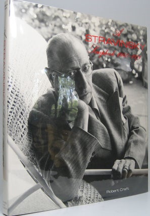 Item #44934 A Stravinsky Scrapbook: 1940-1971. Robert CRAFT