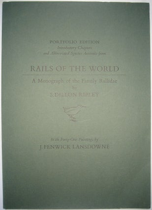 Item #44936 Introductory Chapter and Abbreviated Species Accounts from Rails of the World: A...