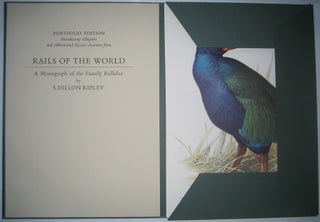 Introductory Chapter and Abbreviated Species Accounts from Rails of the World: A Monograph of the Family Rallidae.