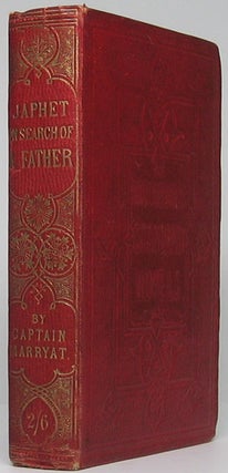 Item #44945 Japhet, in Search of a Father. Frederick MARRYAT