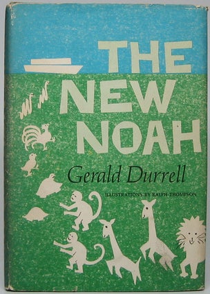 Item #44988 The New Noah. Gerald DURRELL