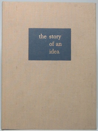 Item #4501 The Story of an Idea: And Its Role in the Growth of the Baby Foods Industry. BABY FOOD