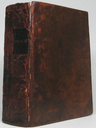 Item #45154 The Holy Bible Translated from the Latin Vulgat: Diligently Compared with the Hebrew,...