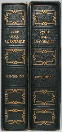Item #45157 Cyrus Hall McCormick. William T. HUTCHINSON