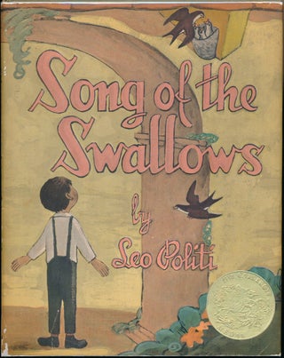 Item #45160 Song of the Swallows. Leo POLITI