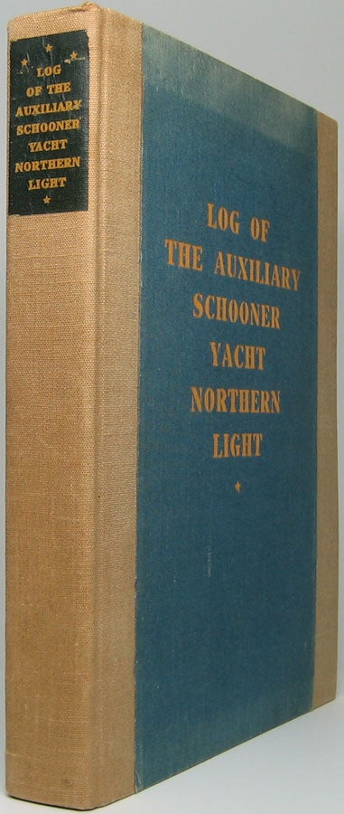 Item #45172 Log of the Auxiliary Schooner Yacht Northern Light... Borden-Field Museum Alaska-Arctic Expedition 1927. John BORDEN.