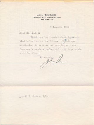 Andre Maurois: A Study of the Author of "Byron" and "Disraeli."