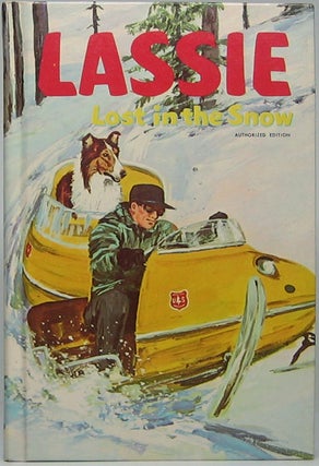 Item #45235 Lassie: Lost in the Snow. Steve FRAZEE