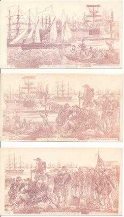 Collection of "U.S. Naval Expedition" Patriotic Envelopes.