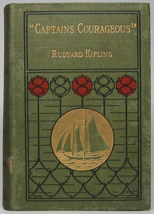 "Captains Courageous": A Story of the Grand Banks. Rudyard KIPLING.