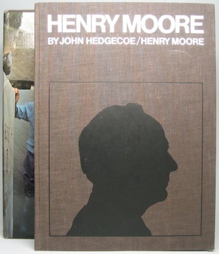Item #45343 Henry Moore. John HEDGECOE, and photographer