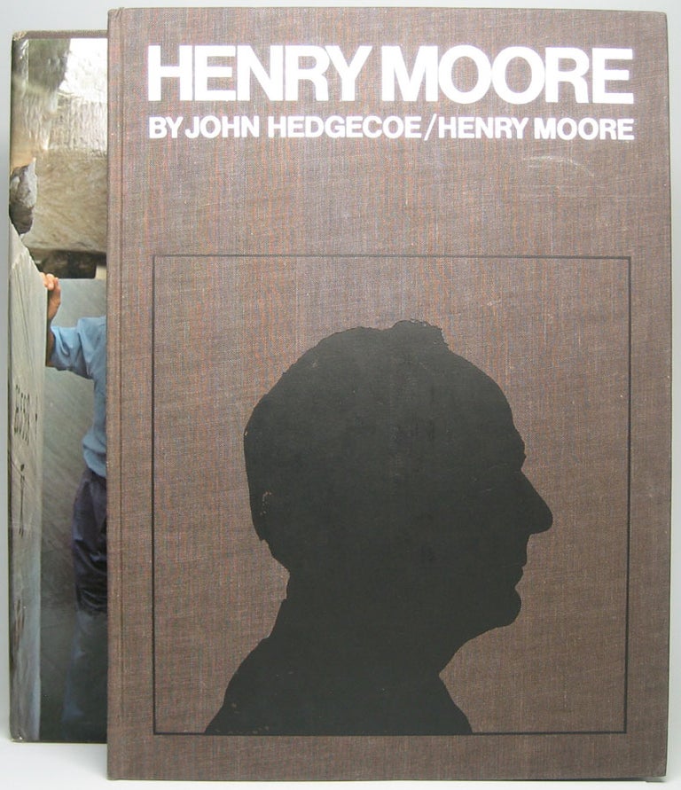 Item #45343 Henry Moore. John HEDGECOE, and photographer.