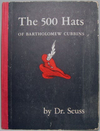 Item #45372 The 500 Hats of Bartholomew Cubbins. SEUSS Dr