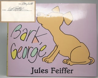Item #45373 Bark, George. Jules FEIFFER