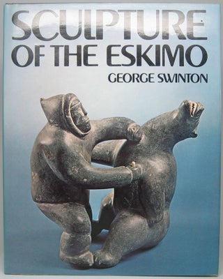 Item #45378 Sculpture of the Eskimo. George SWINTON