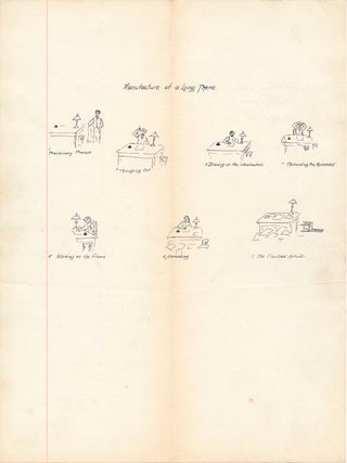 Item #45662 Manufacture of a Long Theme. UNIVERSITY OF ILLINOIS -- COLLEGE LIFE, William L. FERGUS