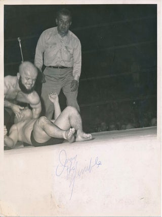 Item #45714 Photograph Signed. John "Ivan the Terrible" ADAMS