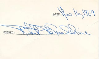 Item #45788 Signature. Robert BLANKSHINE