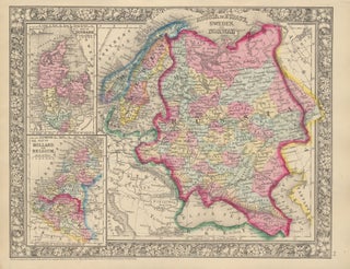 Item #45845 Russia in Europe, Sweden and Norway. NORTHERN EUROPE -- Map