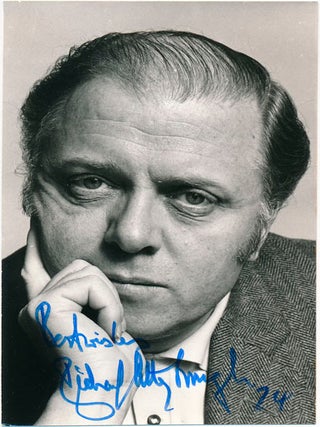 Item #45899 Inscribed Photograph Signed. Richard ATTENBOROUGH