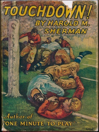 Item #45909 Touchdown! Harold M. SHERMAN