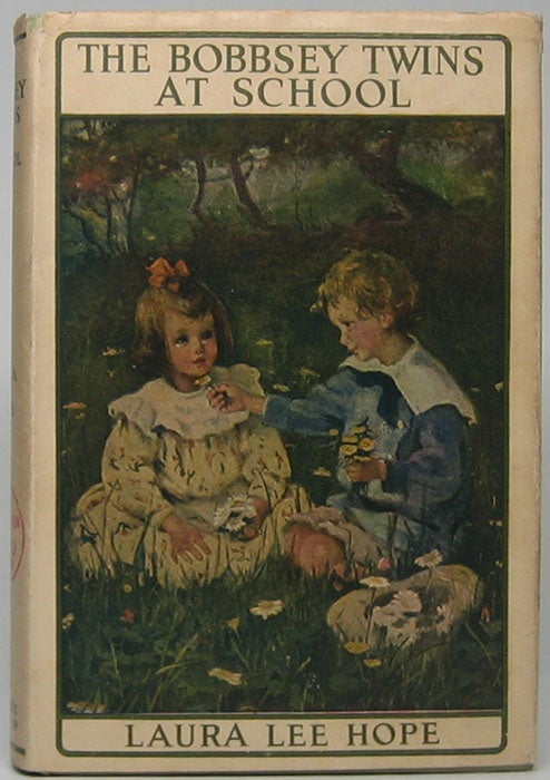 Item #45923 The Bobbsey Twins at School. Laura Lee HOPE.