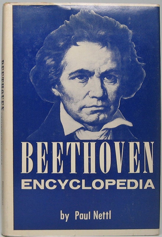 Item #46119 Beethoven Encyclopedia. Paul NETTL.