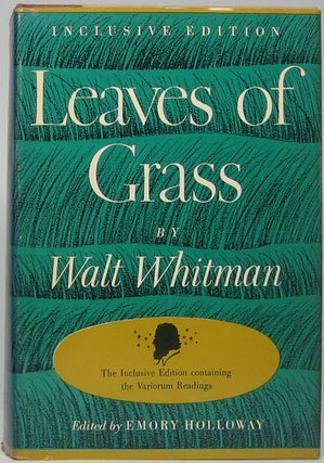 Item #46166 Leaves of Grass. Walt WHITMAN