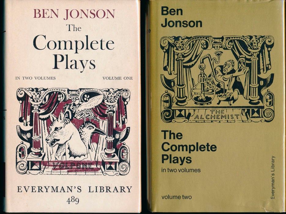 Ben Jonson's Plays in Two Volumes | Ben JONSON