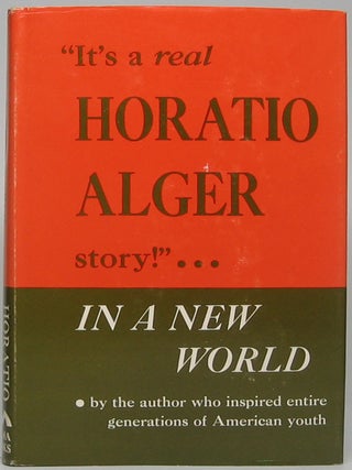 Item #46239 In a New World or Among the Goldfields of Australia. Horatio ALGER
