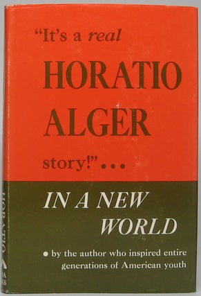 Item #46239 In a New World or Among the Goldfields of Australia. Horatio ALGER