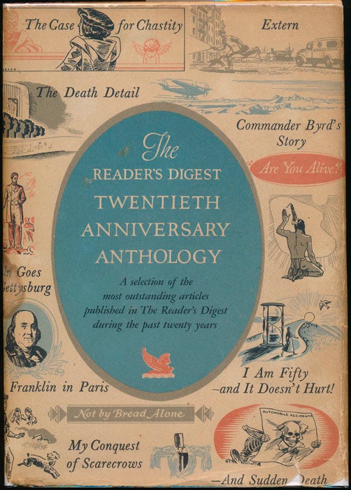 Item #46336 The Reader's Digest Twentieth Anniversary Anthology. READER'S DIGEST.